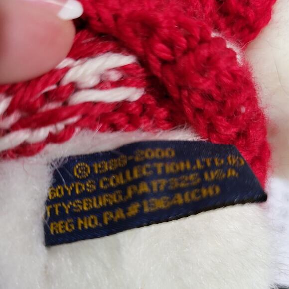 Vintage Boyds Bears Set Bashful Bear Hugs TF Wuzzies Original tags Collectibles - Picture 8 of 8